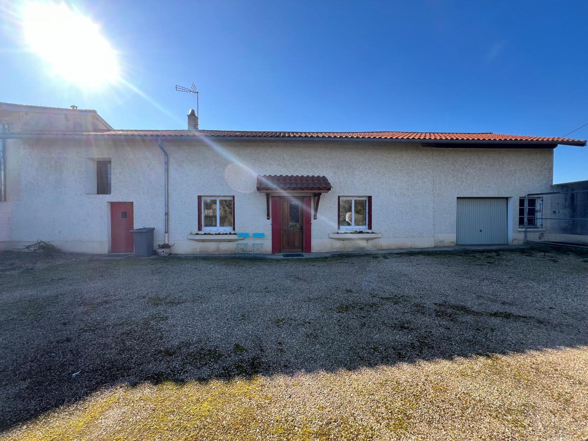 Chez Paul Villa Saint-Jean-de-Thurigneux ภายนอก รูปภาพ